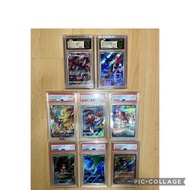 [換psa10 比卡超] sv3 127/108 sr 黒炎支配者 普隆隆姆 sv7 105/102 ar 爆焰龜獸 sv2d 072/071 ar 赫拉克羅斯 sv1a 097/073 sar 骨紋