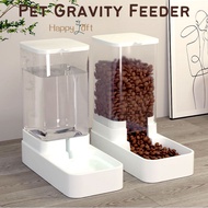 [SG SELLER] Pet Automatic Feeder/Pets Gravity Big Capacity Feeder/Dog Cat Dry Food Dispenser/Intelligent Water Dispenser