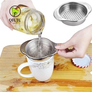 QIUJU Tuna Can Strainer Practical Filter Vegetables Tuna Press Lid