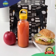 Drinking Bottle jar set Clear Drinking Water Bottle with Beautiful Yellow Lid Size 500ml FORMS Water