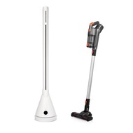 贈品2選1【ARTISAN】UV清淨加濕冷/暖循環扇-舒棉白 TF2001