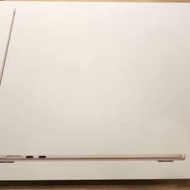 蘋果Apple macbook Air 15 吋 m2 laptop 金色筆記本