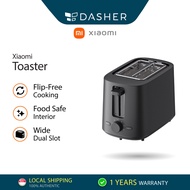 Xiaomi Bread Toaster | Smart Digital Timer, 4 Browning Settings, Even Heating, Removable Crumb Tray 