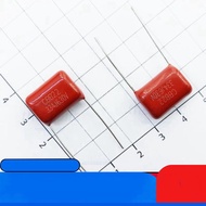 [10 Pieces]- Polyester Brown Candy Capacitor CBB22-334 330nF 630VDC Components IC2