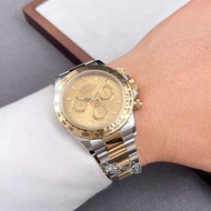 Rolex Rolex Universe Watch Type Daytona Steel/18k Gold Automatic Mechanical Watch116503