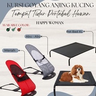 - Swing Chair Rocking Dog Cat Bath Bed Portable Animal