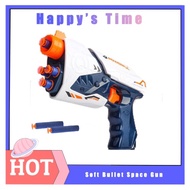 Baby toy gun/pistol/soft bullet gun manual pistol mainan neft gun