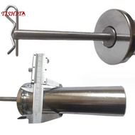 [tishita] Gym Weight Stack Pin Weight Loading Pin Add Weight Weight Stack Extender Pin for Weight Bo