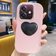 Case Applicable to OPPO A3 4G A3 5G A3X 4G A3X 5G Fashion Heart Case