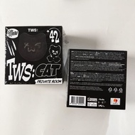Tws Mini 5 CAT Specialist CAT Black CAT Theme Limited Edition NO TRAGEDY Series Toast Black CAT Bran