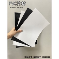 Black PVC Sheet Glossy White pvc Plastic Sheet Matte pvc Sheet Printing ABS Insulation Gasket Proces