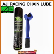 AJI RACING CHAIN LUBE CHAIN BRUSH UNIVERSAL SUITABLE FOR MOTORCYCLE AJI LUBE AJI CHAIN LUBE
