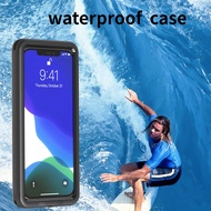 Waterproof phone case compatible with  for Huawei P50 P50 PRO  mate 40  P40 P40LITE HONOR 60 Swimming Diving Outdoor Shockproof Cover