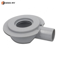 European Pipe Connector 50mm To 100mm Compatibility Euro 40 Flange Design