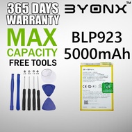 BYONX Battery Bateri BLP923 Battery for Oppo A77 5G / A57 4G / A78 5G / A77S 2020 (5000mAh)