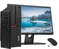 Lenovo M700 SFF Computer Desktop PC, Intel Core i5 6500 Processor, 8GB Ram, 128GB M.2 SSD, 500GB Har