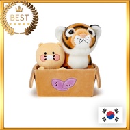 [KAKAO FRIENDS] Tiger Edition CHOONSIK In Box Baby Pillow│KAKAO Limited Editon Pillow Doll Plush