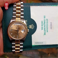 實體店回收二手名錶 舊手錶 古董表 勞力士18K金18239
