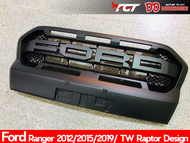 กระจังหน้า Ranger 2018 2019 2020 T8 รุ่น Wildtrack ทรง Raptor Bi-turbo 2.0 มีไฟ หรือ ไม่มีไฟ