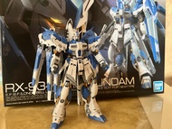 「已組裝完成」RG rx-93-v2 hi-v gundam bandai
