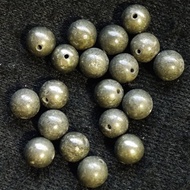 5 PCS 10MM PYRITE STONE Pyrite Stone Crystal Gemstone