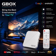 GBOX TV Box Android 17.0 SUPERTV 0TT Media Player