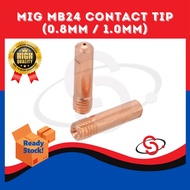 SCM Gas CO2 MIG Welding MB24 Contact Tip 0.8mm 1.0mm Welding Tools Welding Torch Accessories Hardwar