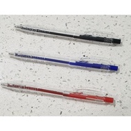 Unicorn Ball Pen BP-318GS RED,CJT Astar Ball Point Pen CS900 1.0mm Black/1pcs