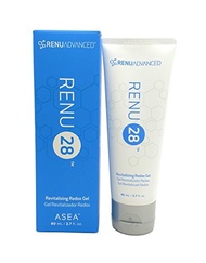 [USA]_ASEA RENU28 ASEA RENU 28 Advanced Revitalizing Redox Gel with Redox Signaling Molecules, 80mL