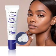 1 Pc Lightening Dark Circles QUIYUM Ceramide Eye Cream,15g Firming Puffiness Eye Moisturizer Anti-Wr