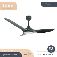 FANZ GAZE SERIES 52L CEILING FAN 52'' SMART SERIES FAN