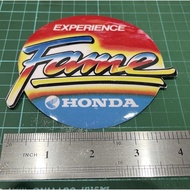 Sticker honda fame design