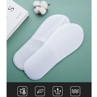 Disposable slipper/ Selipar hotel ready stock 10 pairs per set.