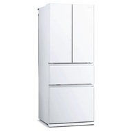 MITSUBISHI MR-LX55EY-GWH-P 4 DOOR FRIDGE(442L)(Energy Efficiency Class 3)