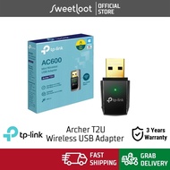 TP-Link Archer T2U AC600 Dual Band 5GHz + 2.4GHz Mini Wireless USB Wifi Adapter