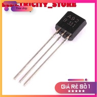 [30 Pieces]- MPSA92 TRANSISTOR PNP 300V 0.5A TO-92 World Chip