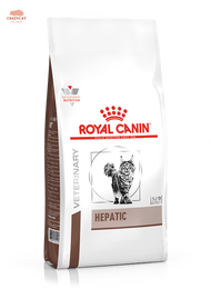 Royal Canin Hepatic 2 kg. อาหารสำหรับแมวเป็นตับ