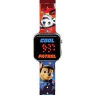 PAW PATROL - PAW Patrol COOL Patrol 兒童LED電子手錶 (平行進口)