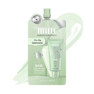 [6 ซอง] MILLE เบสเขียว TONE UP BABY GREEN BASE SPF 30 PA++ 6g.
