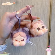 EUCALYTUSMY CRYBABY Vinyl Plush Pendant, POPMART Cool Cat Style Crybaby Box,  Wild But Cutie Series 