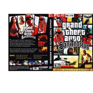 PC Games GTA SAN ANDREAS - 1 DVD