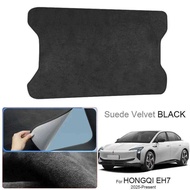 Car Suede Fabric Anti-uv Electrostatic Adsorption Sunroof Sunshade Auto Heat Insulation Skylight For