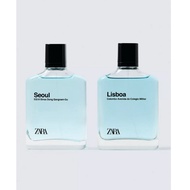 ZARA SEOUL x LISBOA edt 2x90ml perfume zara perfume