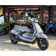SYM TUSCANY 150 | CASH REBATE | MUKA RM0 INTEREST 0% | VESPA