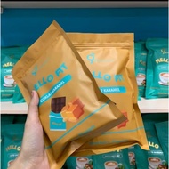 HELLO FIT by GLOW QUEENZ / HELLO FIT WHIPPYCINO / LATTE HAZELNUT / COKLAT KARAMEL