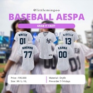 AESPA JERSEY settlement