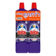 DUCK MR MUSCLE Duck Pro Bathroom Cleaner Concentrated Formula 900 ml. X2
