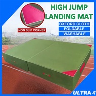 High jump Landing Mat 300 x 200 x 30cm / 200 x 150 x 30cm Crash Gymnastic Cushion Tilam Lompat Tingg