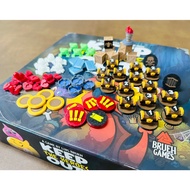 [Plastic] Keep the Heroes Out Board Game [TH/EN]: Deluxe Token-A Resource Upgrade Kit For the Hero