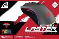 💗เกมส์มิ่ง SIGNO E-Sport LANGER Macro Gaming Mouse รุ่น GM-961S (Black)🎈
